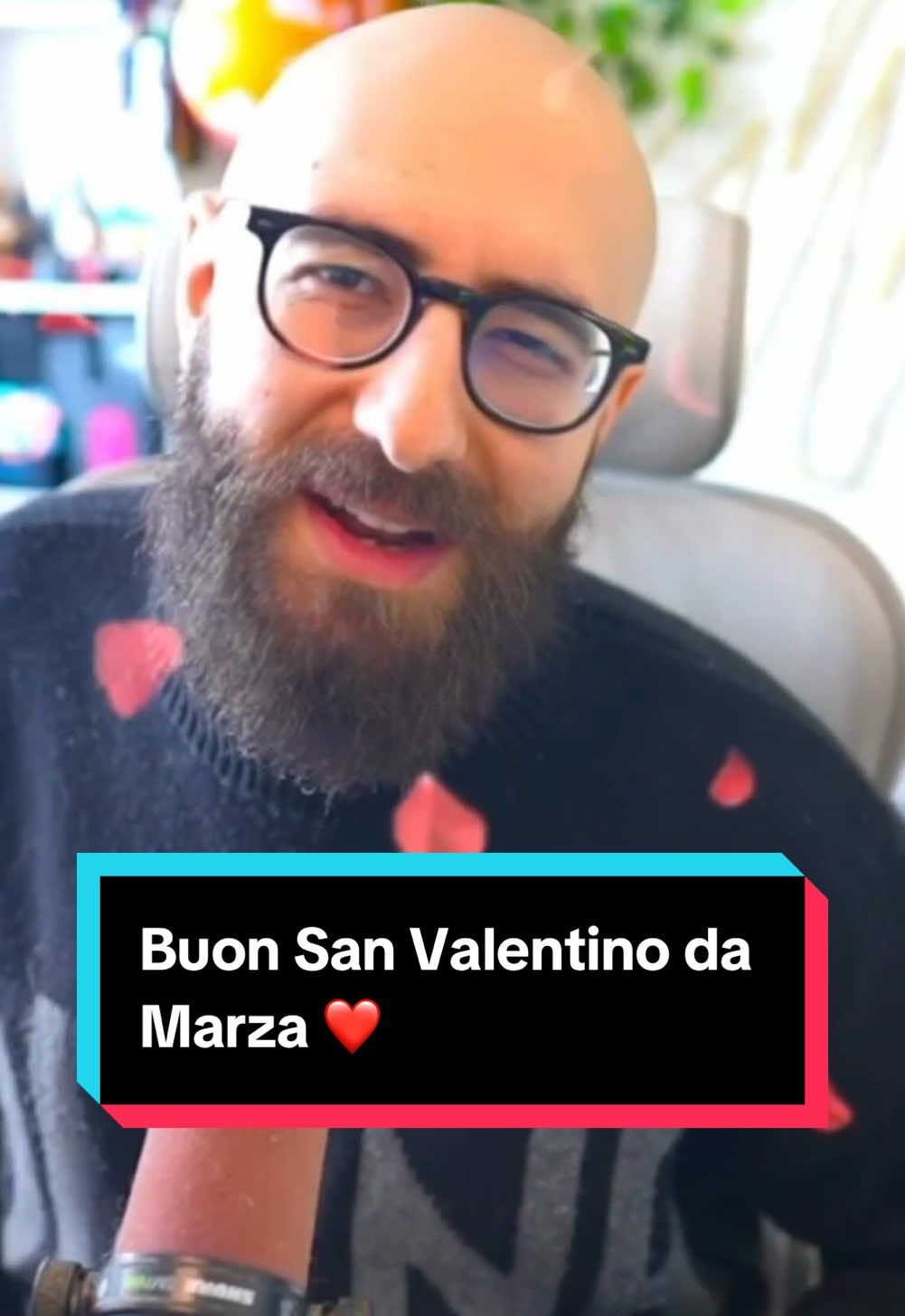 Buon San Valentino 💘  @TheRealMarzaa  #kingsleague 