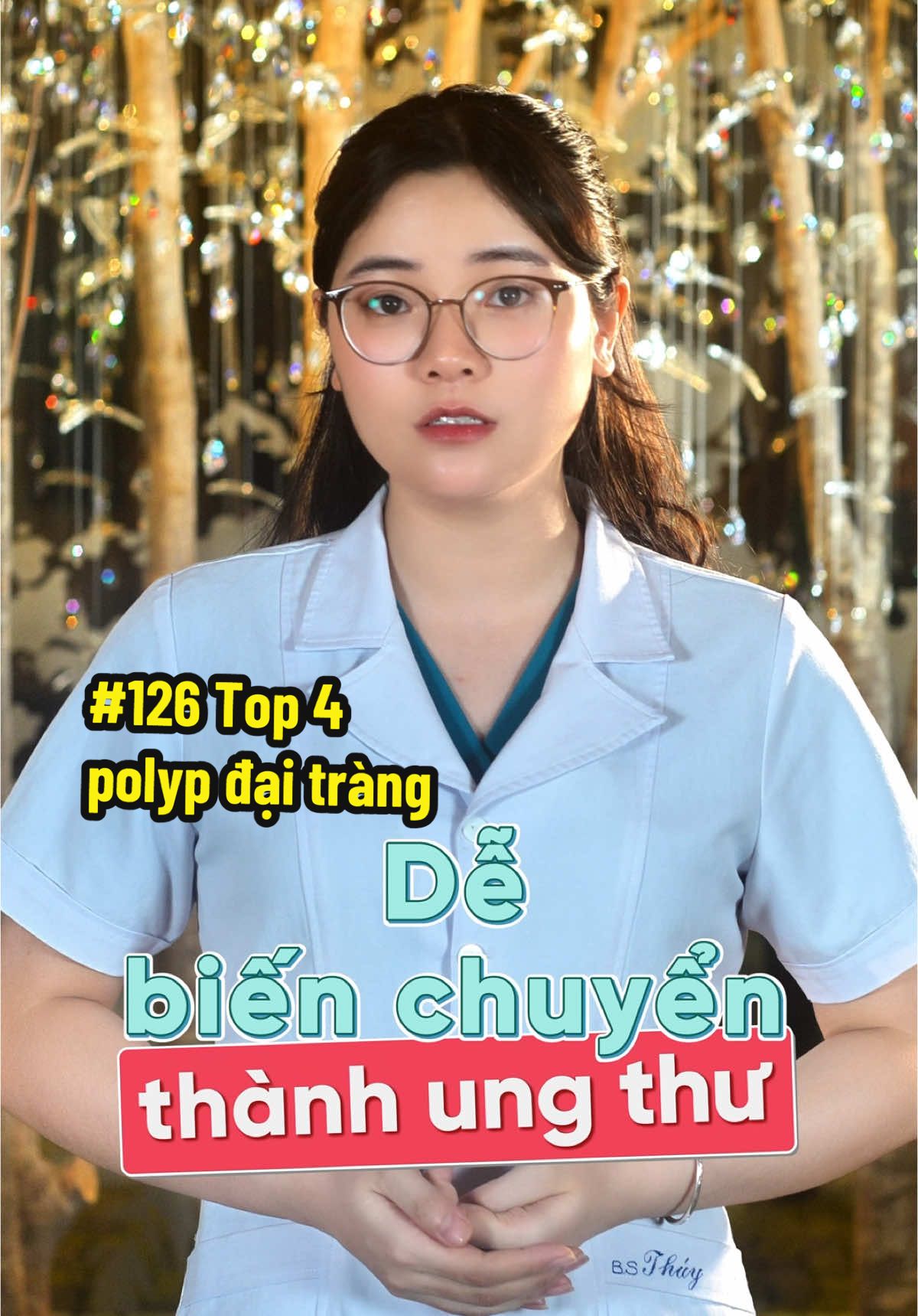 Polyp đại tràng không chỉ một mà có rất nhiều loại. Cùng tìm hiểu với Bác sĩ Thuý nhé #tieuhoa #bacsitieuhoa #polyp #daitrang #viral #LearnOnTikTok 