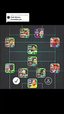 Replying to @crxtianoedit Best formation of quick counter in efootball 2025 mobile #efootball2025 #efootball #shorts @K  H  A  L  I  D  𓃵 