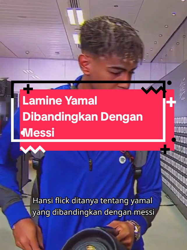 Lamine Yamal Dibandingkan Dengan Messi 