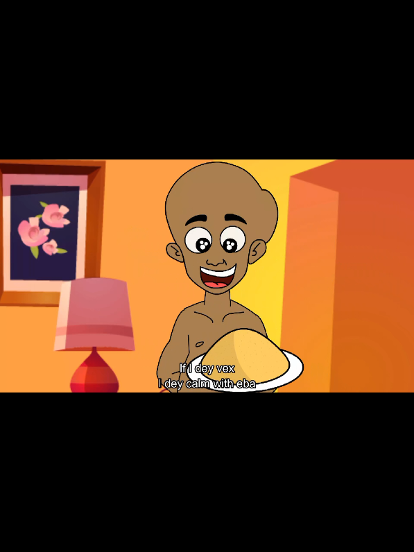 Chop Eba Chop Eba Chop Eba Chop Eba💃🏽🕺🏽 #houseofajebo #tegwolo #animation #skit #musicvideo #nigerianmusic 