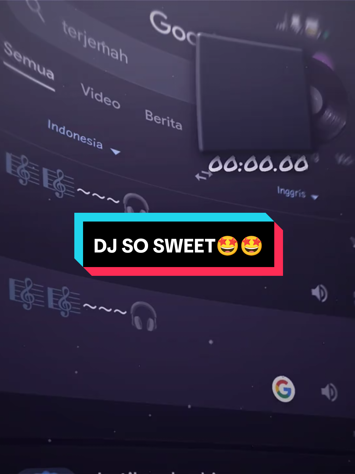 inget apa 😵‍💫🎧🎧  || NAME SONG :DJ so sweet 🥰💅 .  .  .  .  #p #speedsongs #kontenhiburan #forupageシ #xybca #justkonten😜✌💃🍜 #asekkkkkk😂💃🙈 #iyrics #bismillahfyp #music #🗿🍷 #spotify #musictiktok🎵 #vinkyyt #ramepliss #musictiktok🎵 