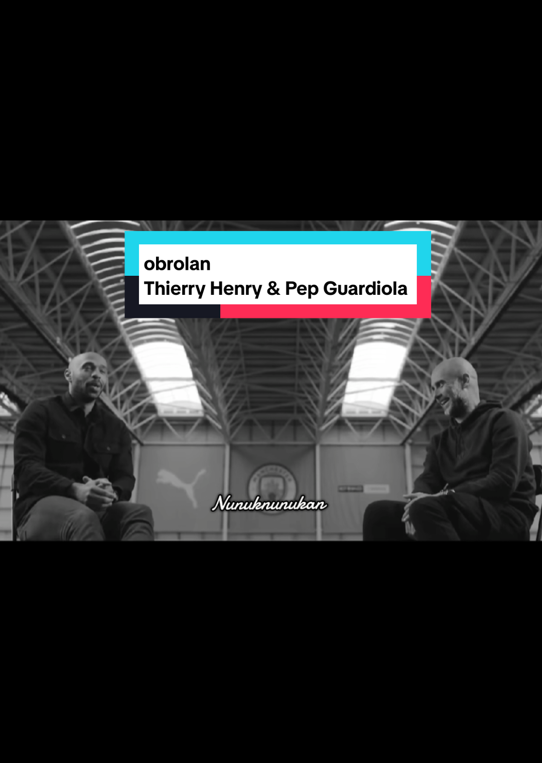 Thierry Henry & Pep Guardiola #beranda #football #arsenal #gunners #mancity #obrolan #pepguardiola #thierryhenry #fyp #trending #nasihat #PremierLeague 