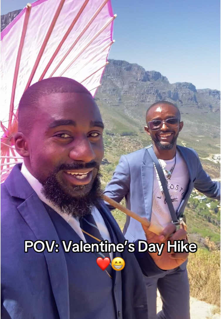 My Comrade @viane12040 Had Wonderful Start To Friday The 14th.😁💯💪 #ontherise #armyshffitness #personaltrainer #Fitness #Hiking #nature #ValentinesDay #friday #live #laugh #Love #learn #explore #adventure #fun #happy #fyp #fypp 