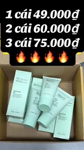 I👍💁 Hàng ngày cảm thấy da nhờn?Mũi có mụn đầu đen?Họng có mụn?Trang điểm bị dính bột?Đừng lo lắng, SHEEureka tẩy tế bào chết nhẹ nhàng, có thể cải thiện các vấn đề về da, 🌟✨giảm tối da của da, kiên trì sử dụng có thể giải quyết các vấn đề về da.Đặt hàng bây giờ rất có lợi~ #duongda  #skincare  #sheeureka  #fyp  #exfoliation  VNRC307