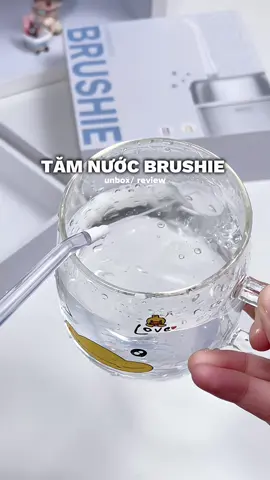 mê tăm nước BRUSHIE lắm luôn í🫧🛒#mytamnunbox #xuhuong #xh #tiktok #unboxing #tamnuoc #brushie #brushievietnam #tamnuocbrushie 