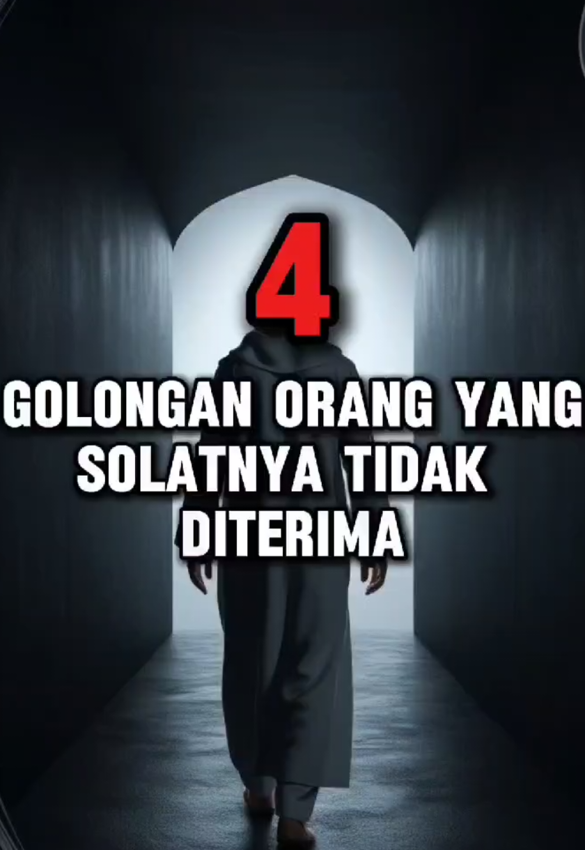 4 Golongan orang yang sholatnya tidak diterima allah. #Hidayah #Dakwah #Sholat Banyak orang melaksanakan sholat, tetapi tidak semua sholat diterima oleh Allah. Beberapa faktor seperti riya’, lalai, tidak khusyuk, atau meninggalkan syarat dan rukun sholat bisa menjadi penyebabnya. Mari perbaiki ibadah kita agar sholat benar-benar menjadi cahaya dan penyelamat di dunia maupun akhirat. #Sholat #Ibadah #Islam #SholatYangDiterima #Hidayah #Dakwah #KontenIslami #Ceramah