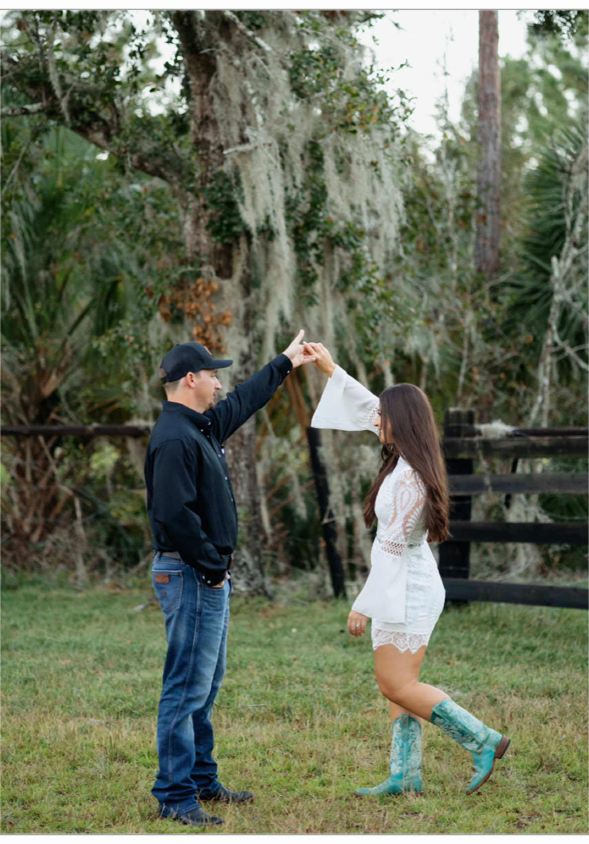 365 days until we say I do.. 💍🤍  I love you…@Justin Lorne  #9yearstogether #anniversary #ValentinesDay #cojonation #engagmentphotos 