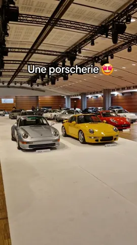 Porscherie au sens propre du terme ! #porsche #rmsothebys #paris2025 #porcherie #voiture 