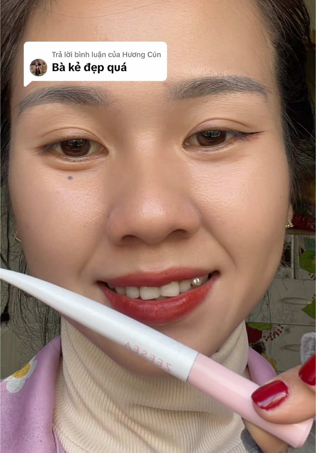 Trả lời @Hương Cún cảm ơn chuỵ#xuhuong #zeesea #kimtuyetnhi79 #butkematzeesea 