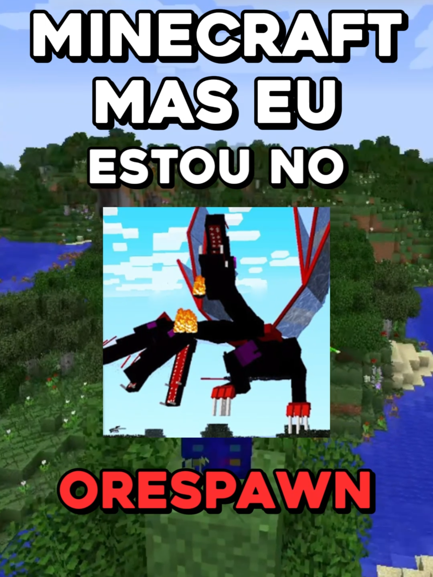 PT4 - Minecraft orespawn #Minecraft #fyp #orespawn