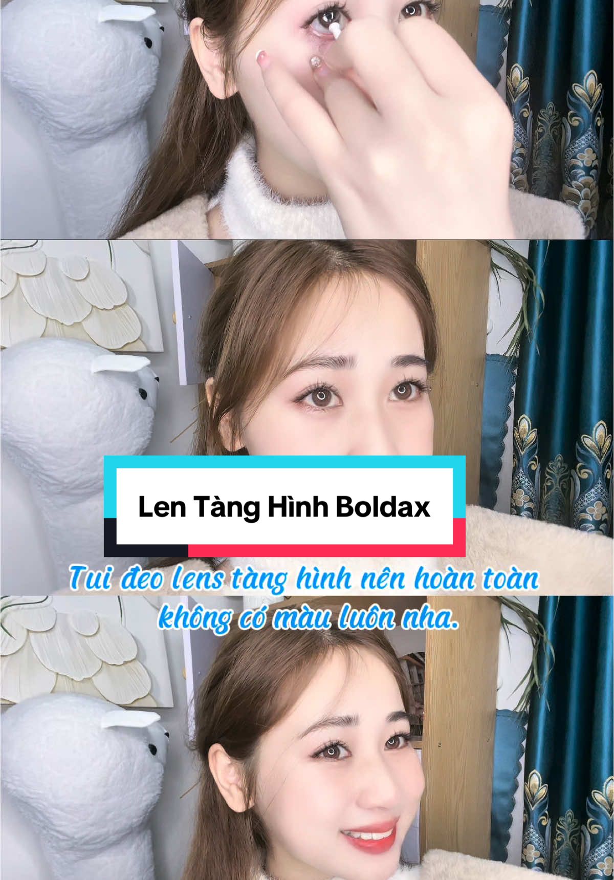 Bí kíp để cho đôi mắt xinh của tuii nè 🥰🌷 #boldax #lenstanghinh #xuhuong #tuuyenn83 