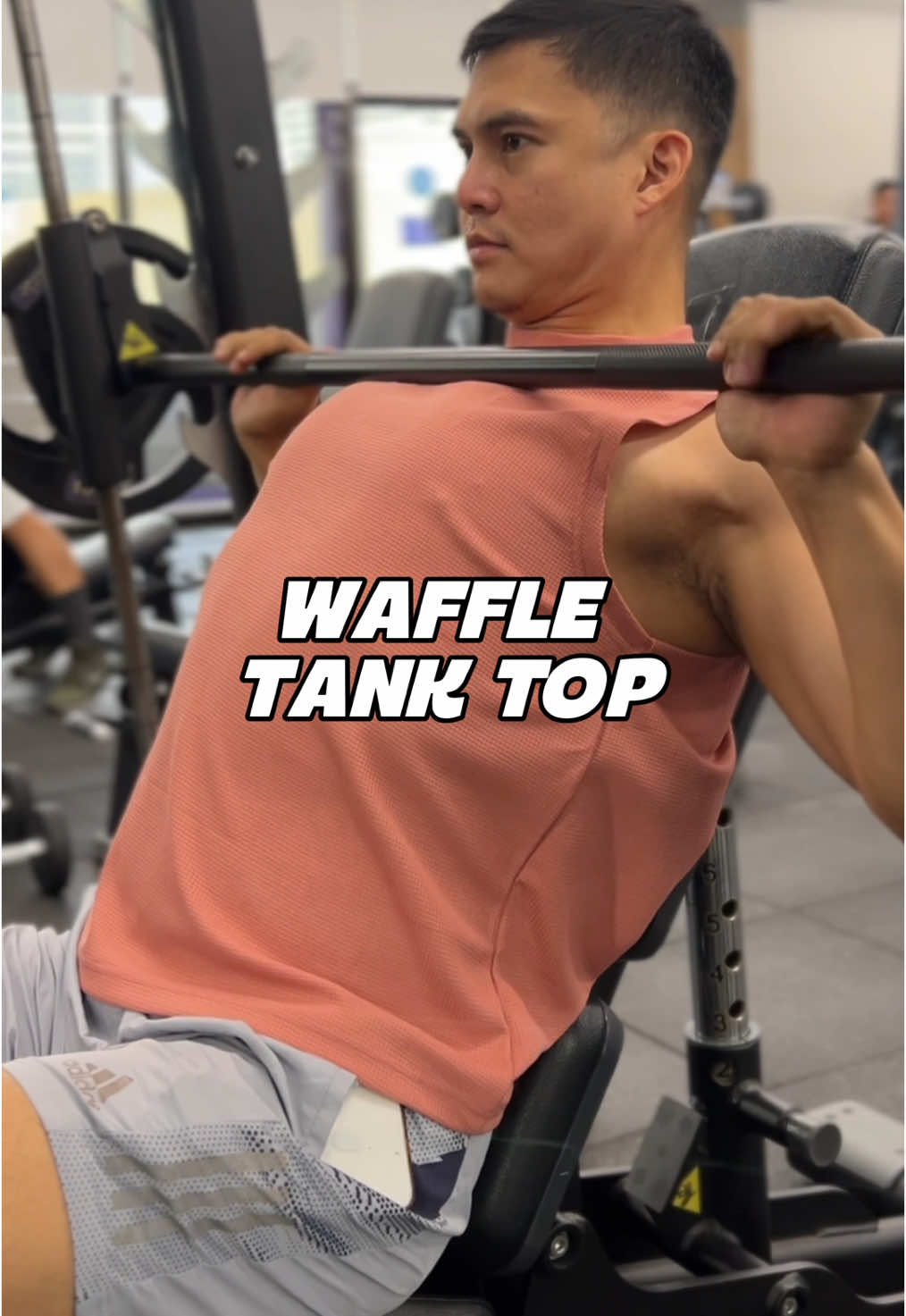 ⬆️ Level up your fit with our new waffle tank top—premium texture, effortless style. 🔥 #fashiontrend #streetwear #OOTD #waffletank #minimalstyle #mensfashion #trendalert #fyp