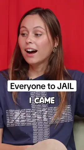 Everyone is going to jail 