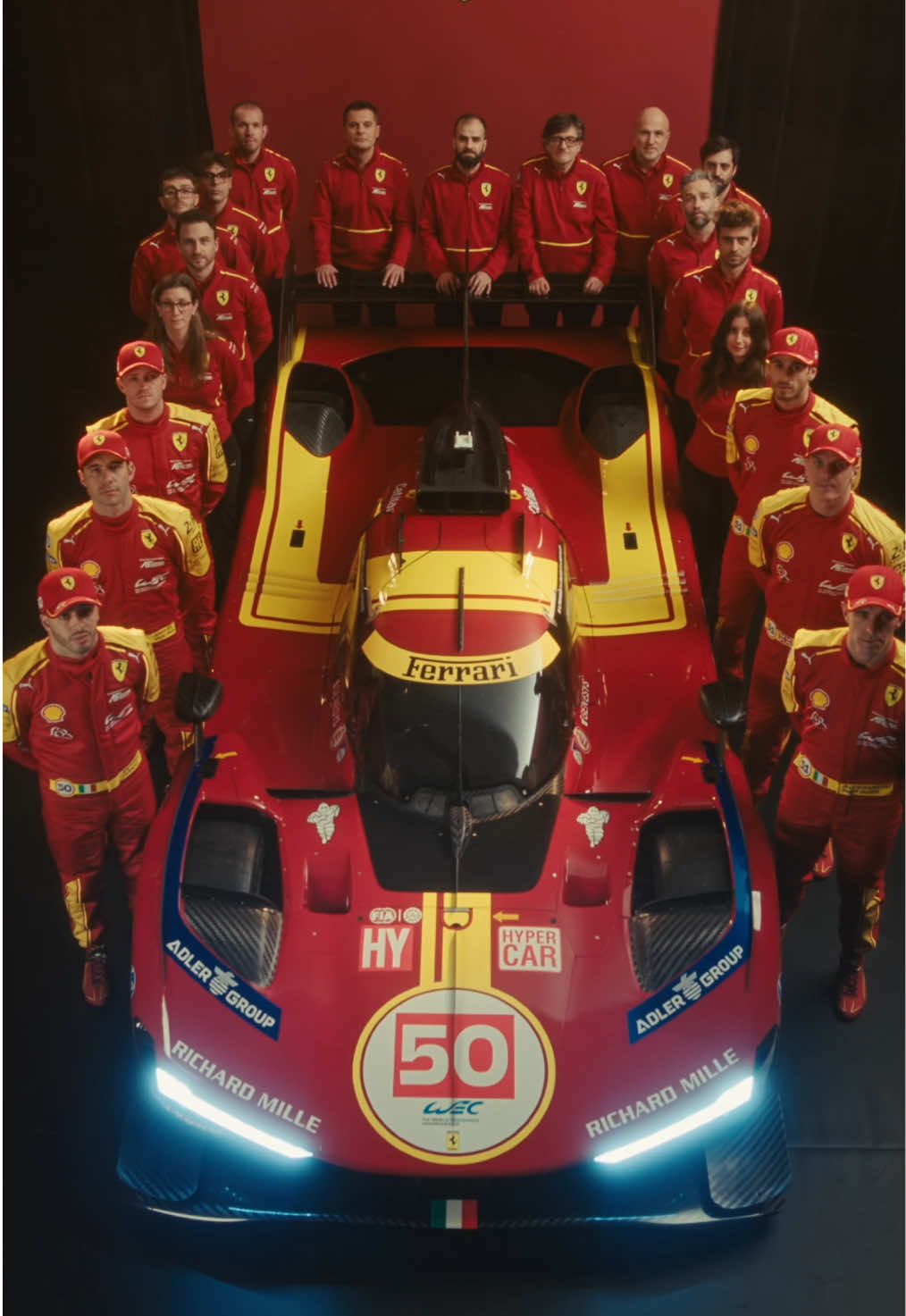 This isn’t just a team. It’s a way of life.  #FerrariHypercar 