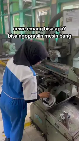 pesona cewek teknik #mesin #teknikmesin #engineering #stmstoryy🌻 #viral #fyp 