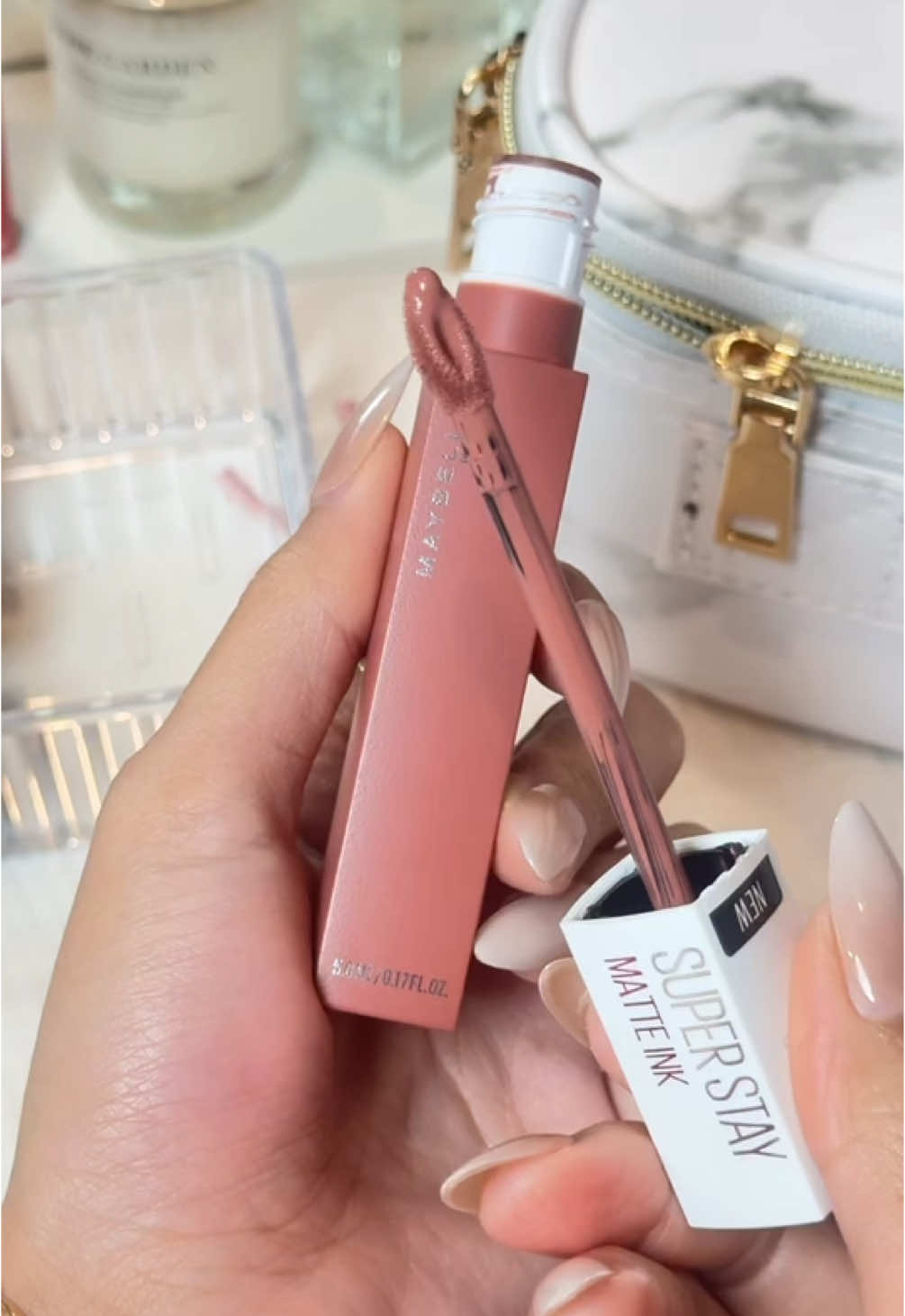🎀💗 สีที่ทาได้ทุกโอกาส #เมย์เบลลีน #ลิปเมเบลลีน #maybelline 