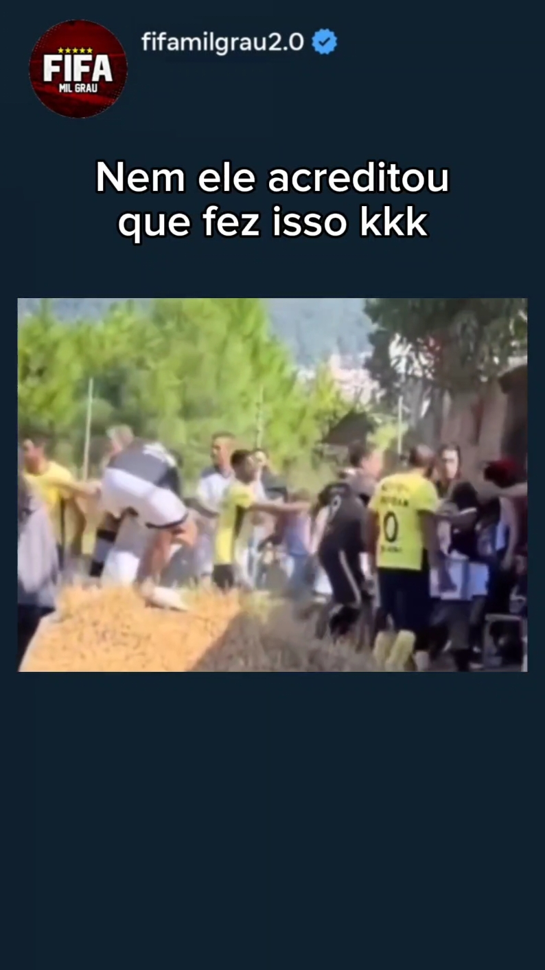 Vou ali casar uma confusão de graça kkk