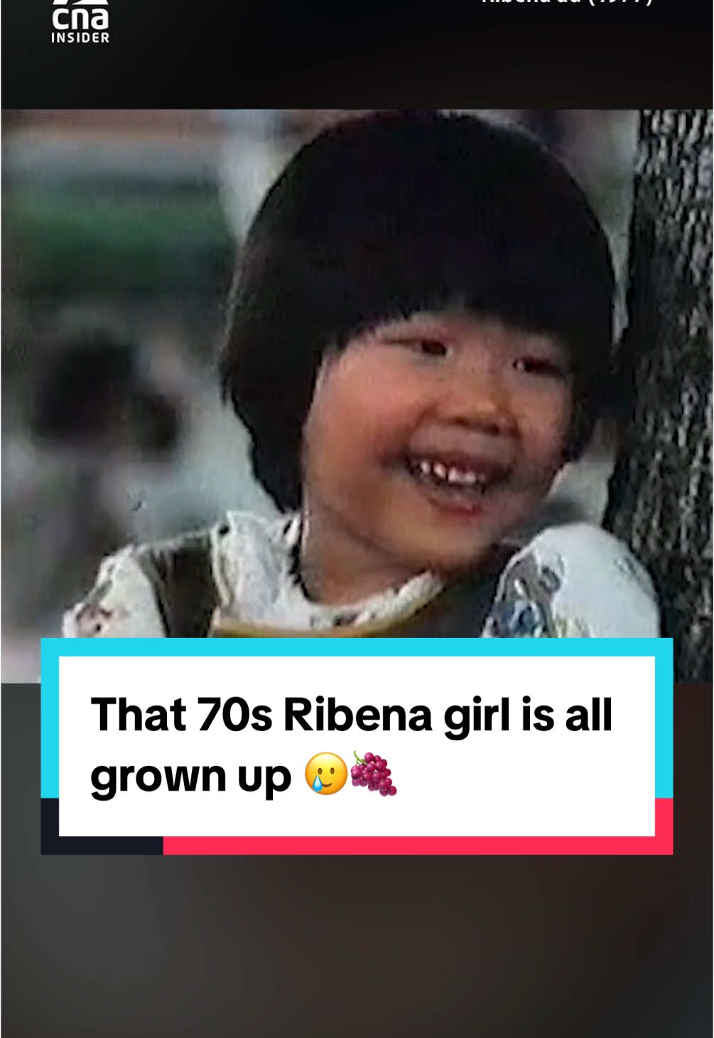 Fun fact: the 2 kids who starred in that 1977 Ribena ad grew up to become doctors 