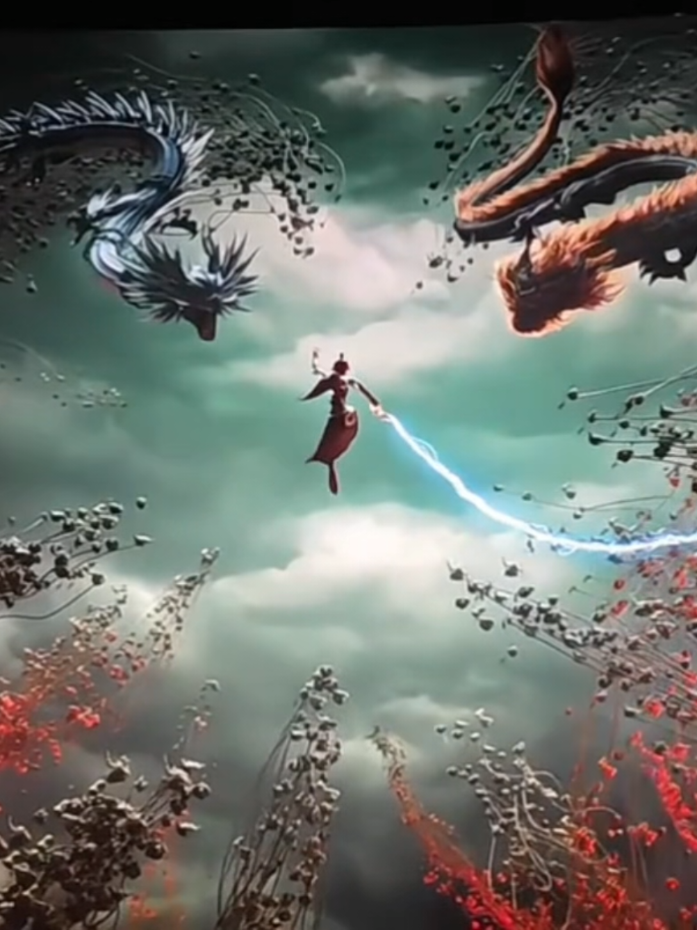 The leap made by Shen Gongbao is worth at least 3 billion yuan.#nezha #ShenGongbao #nezhamovies 