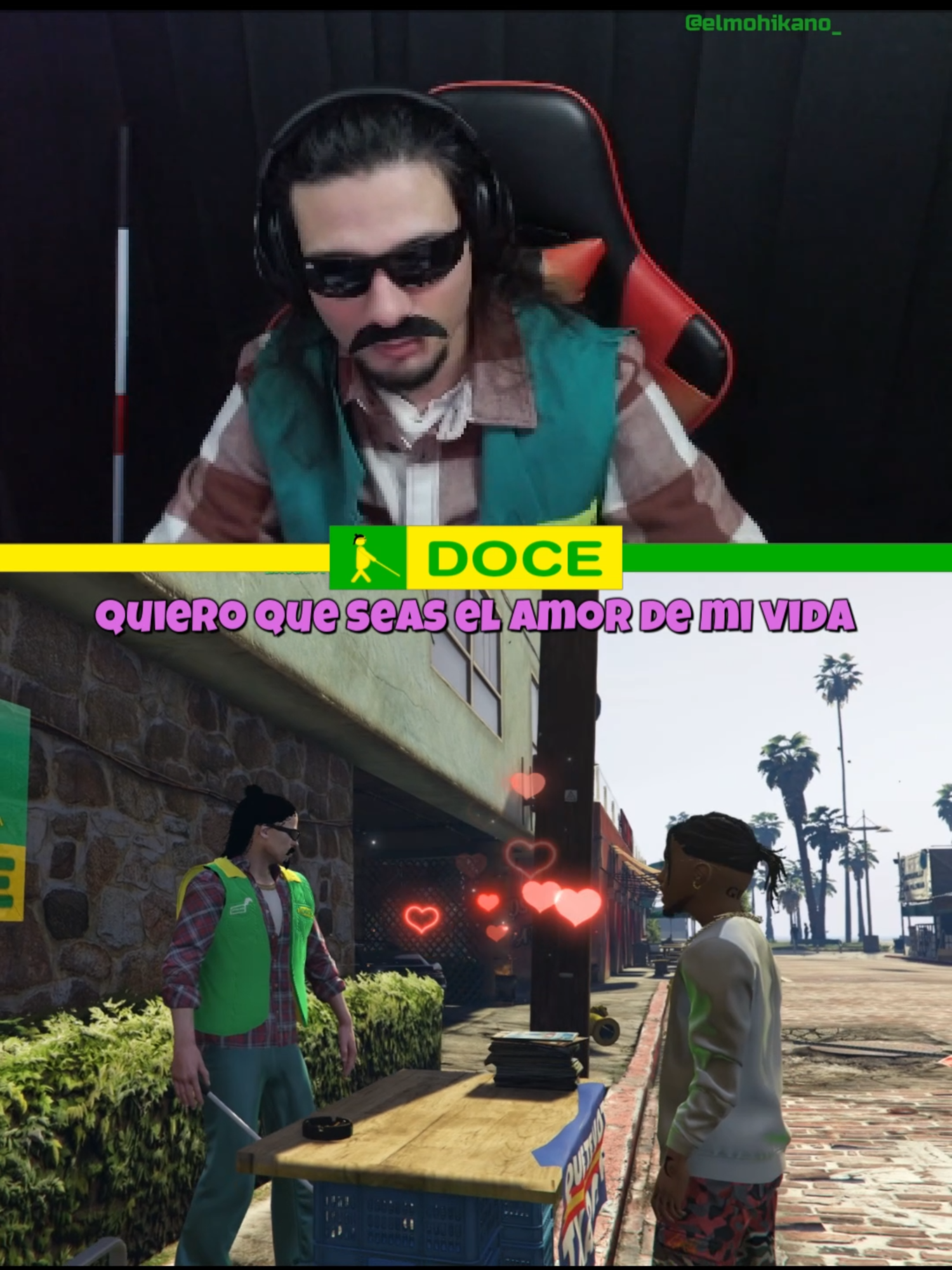 TRIUNFO EL AMOR!! #checkpoint #checkpointv4 #gtarp #ciego #gta #streamer #parati #pelea #casimiro #cuponeroDoce #loveyou #sanvalentin @tomateking @clottays