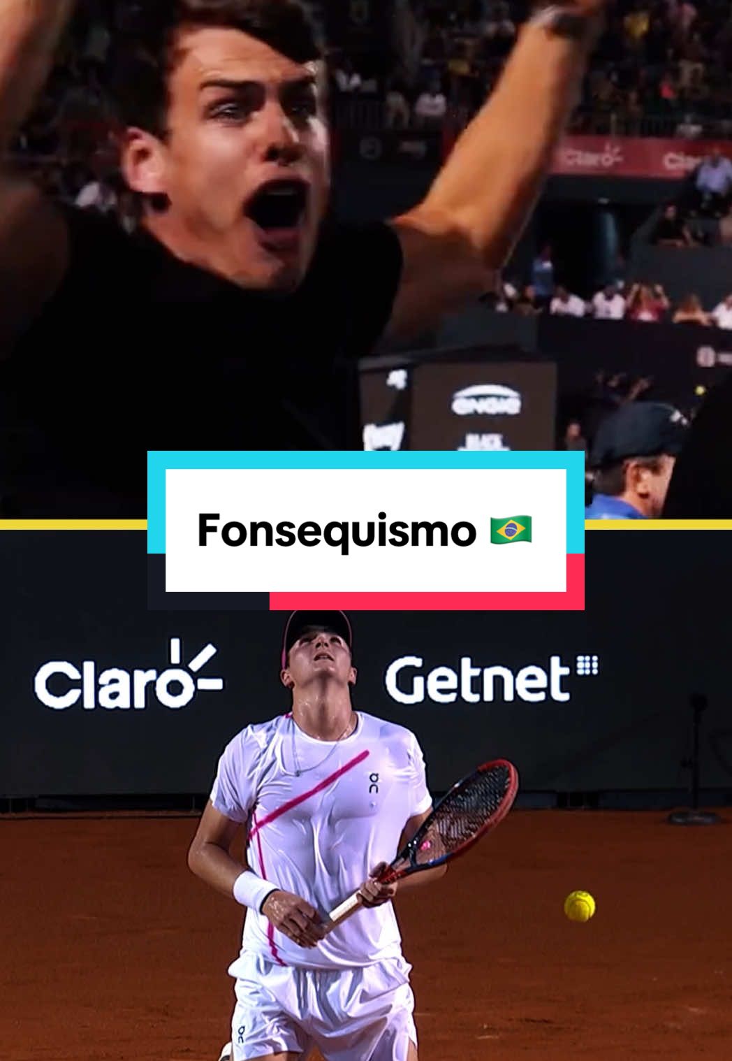 Introducing: Fonsequismo 🇧🇷 #fonseca #tennis #brazil 