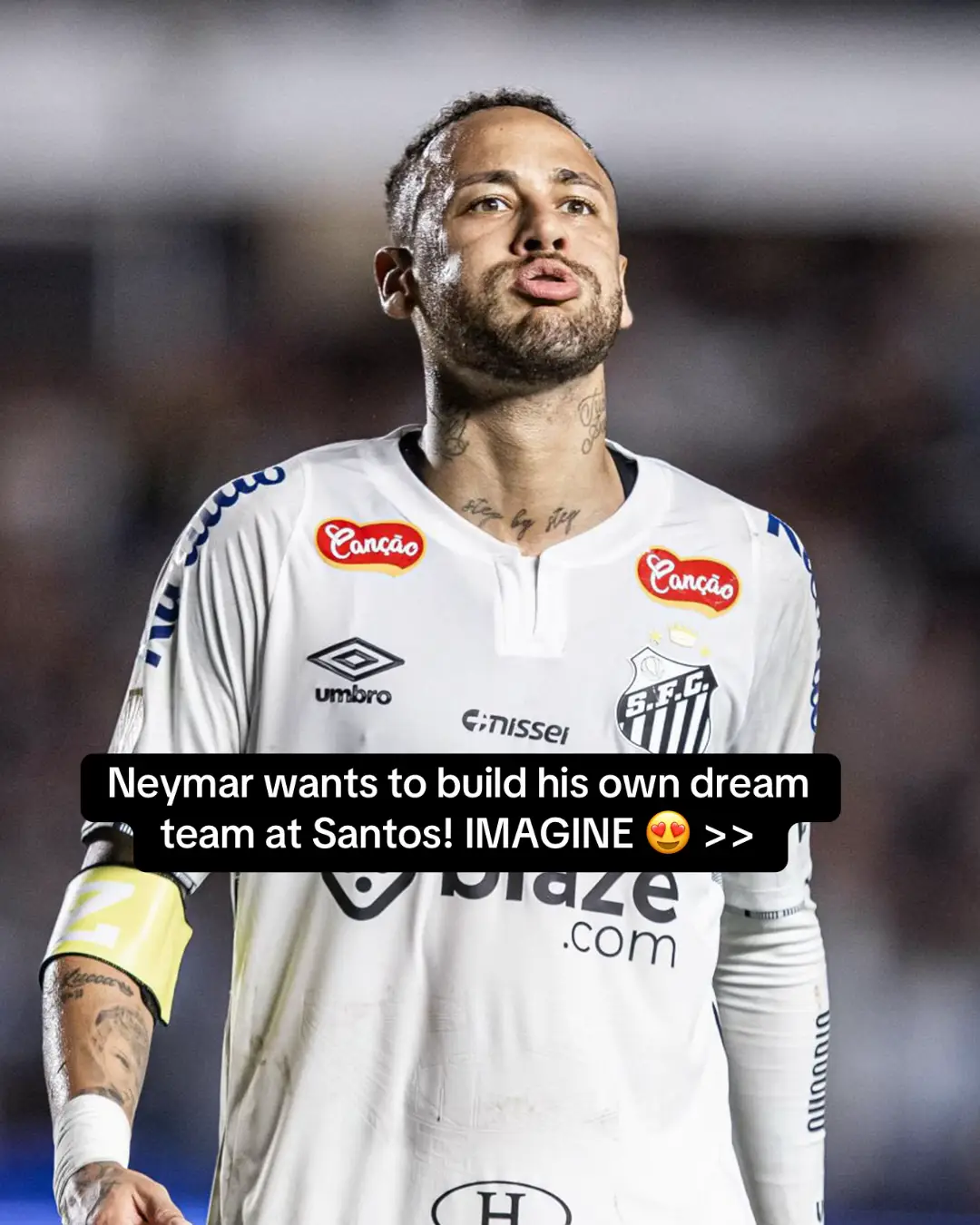 Ney and FRIENDS 😍 #football #footballtiktok #goviral #footy #Soccer #soccertiktok #4u #trendingvideo #sporf #santos #santosfc #neymar #brazil🇧🇷 #brazilfootball 