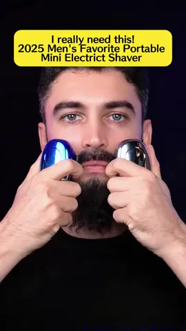 I really need this!2025 Men's Favorite Portable Mini Electrict Shaver#electricshaver #mensgrooming #grooming#foryou #tiktokmakemebuyit #razor #gift #ShopLunarNewYear 