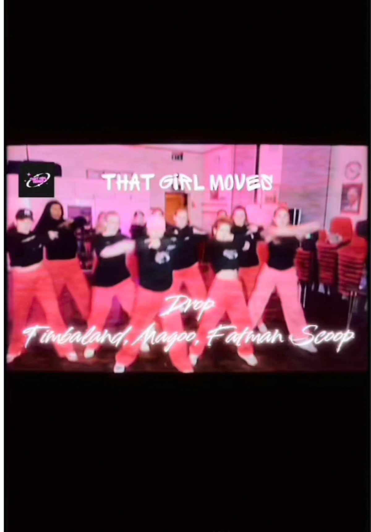 Drop - Timbaland, Magoo, Fatman Scoop 🪩 #thatgirlmoves #tgm #dancegroup #dancer #fyp 
