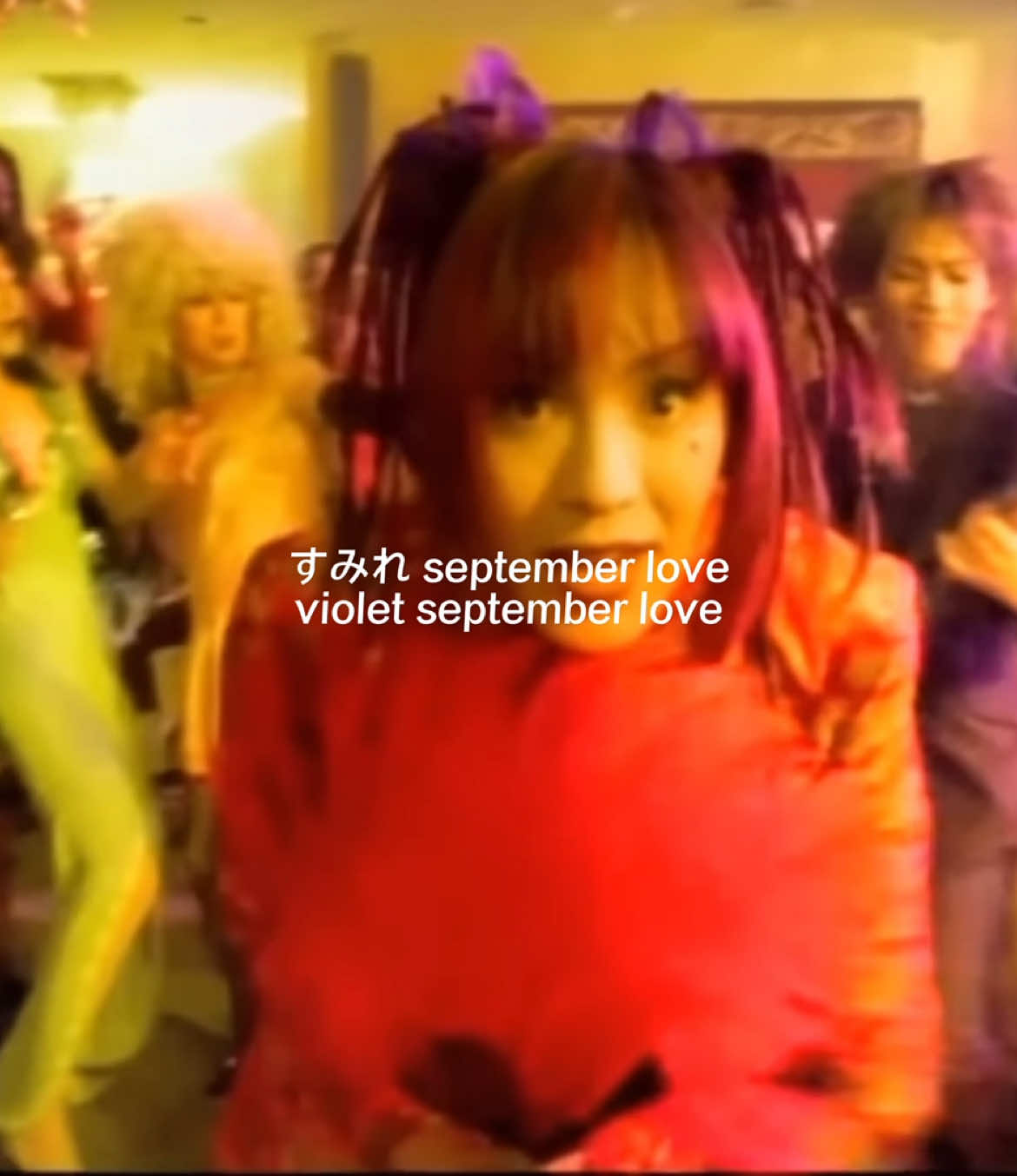 sumire(すみれ) september love by shazna  #shazna #v系 #visualkei #vkei #lyrics #fyp #foryoupage #ValentinesDay 