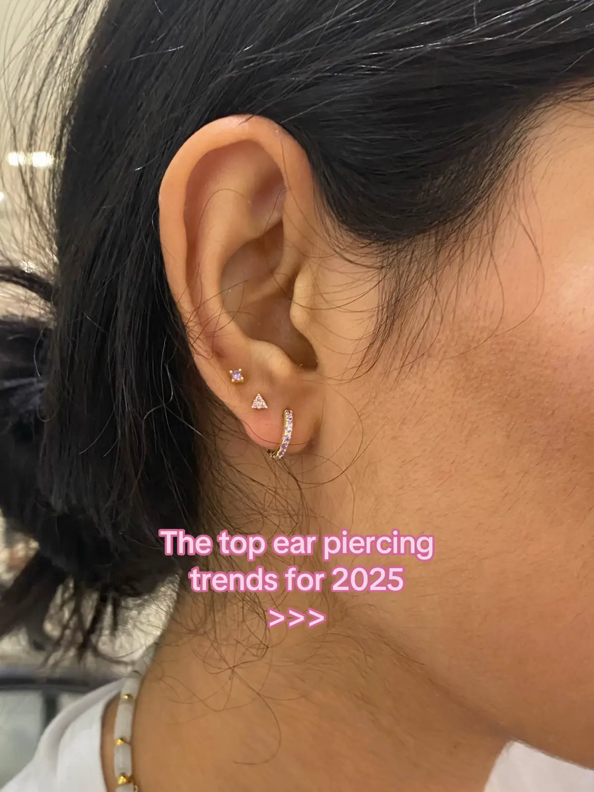 #piercings #earpiercing #earstyling #earcuration 