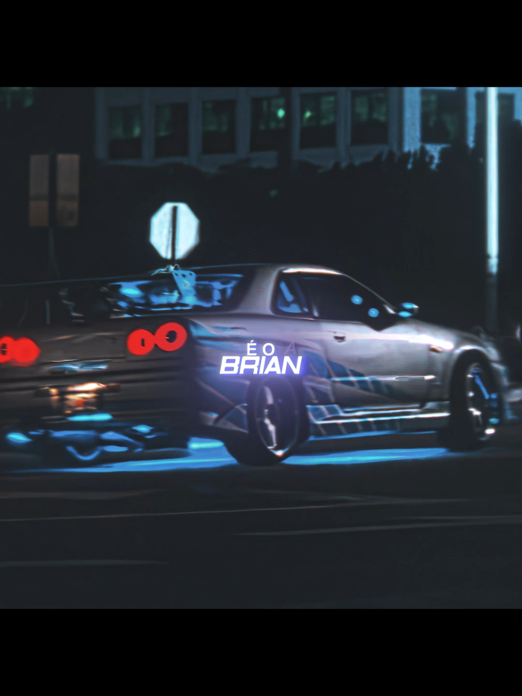 Droga.. é o Braia | remake: @HOBO  #brianoconner #velozesefuriosos #paulwalker #edit #fyp #car 