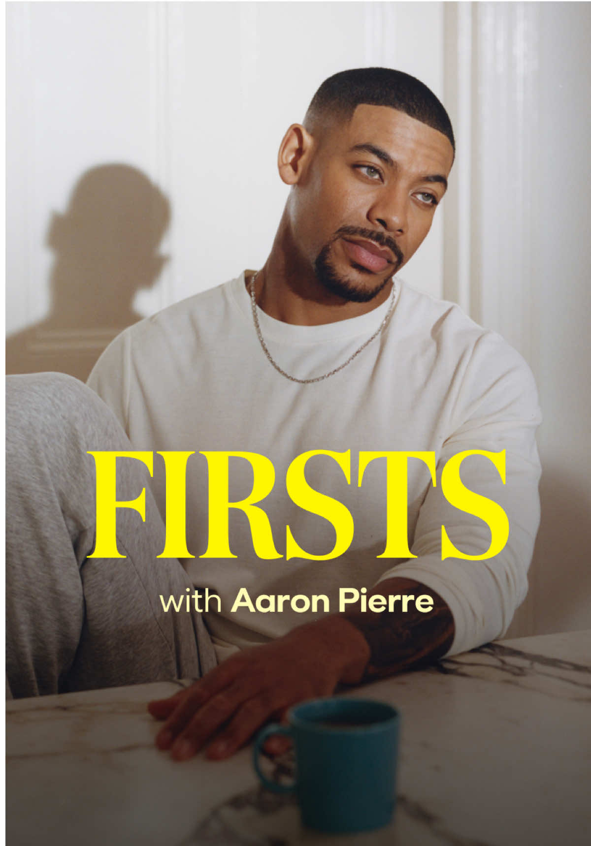 POV: You’re on a date with Aaron Pierre 