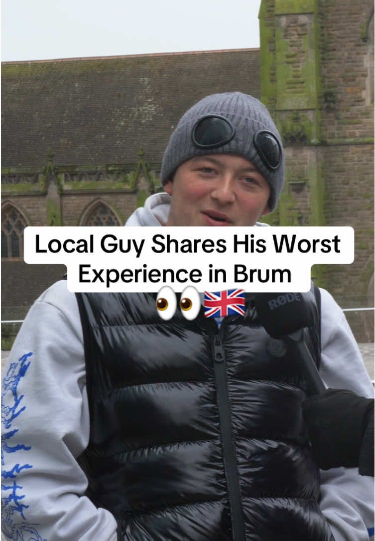 Local Guy Shares His Worst Experience in Brum #worst #experience #slang #ukslang #northfield #shenleyacademy 