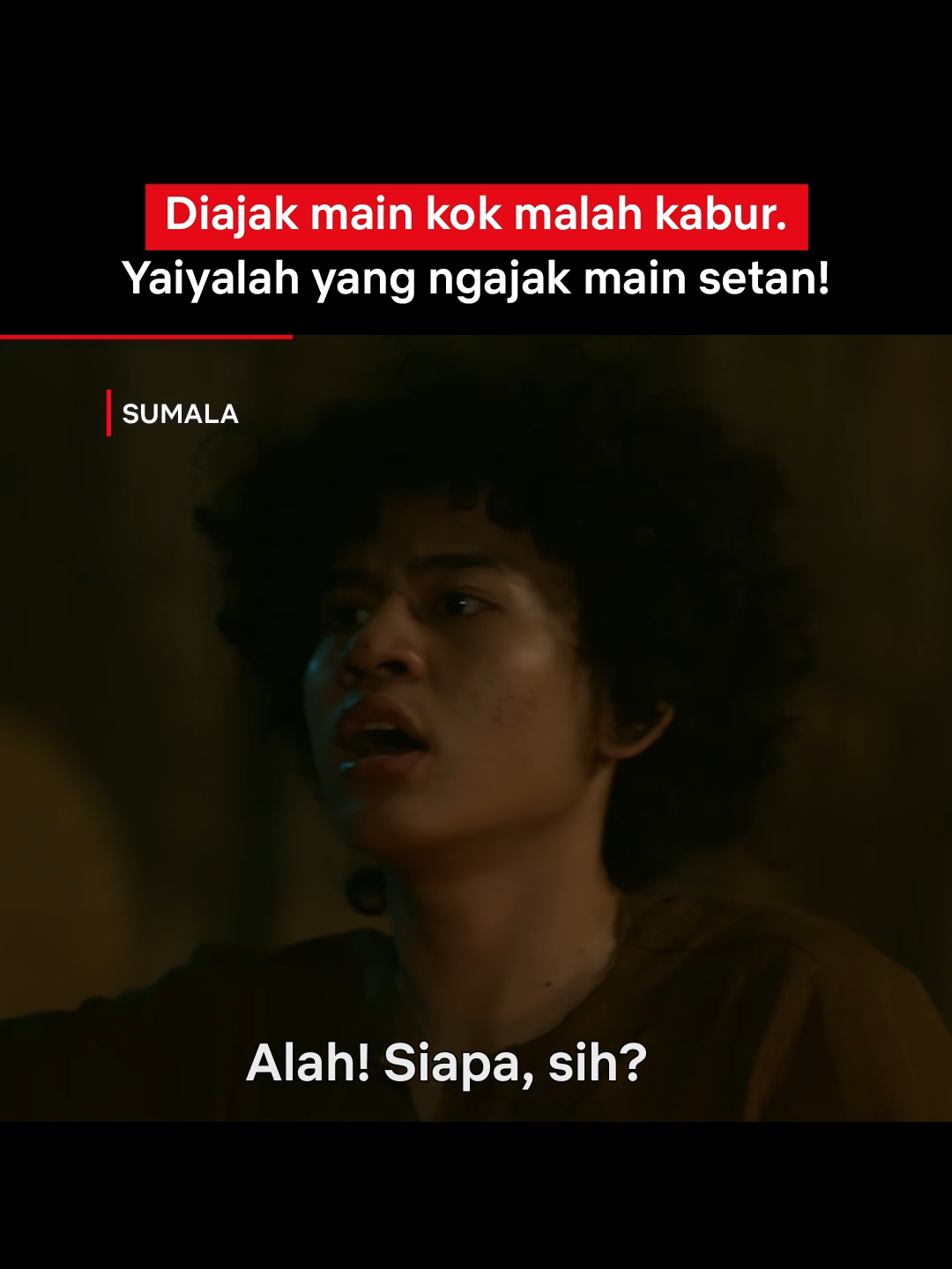 Kalau kamu kesepian, masih mau nggak diajak main sama setan? #Sumala #HororIndonesia #FilmIndonesia #Netflix