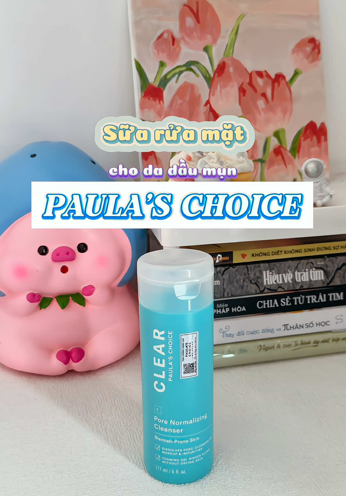 Cứu tinh cho da dầu mụn đây rồi #suaruamat #paulaschoice #skincare #beauty #reviewlamdep #nhienmeoreview 