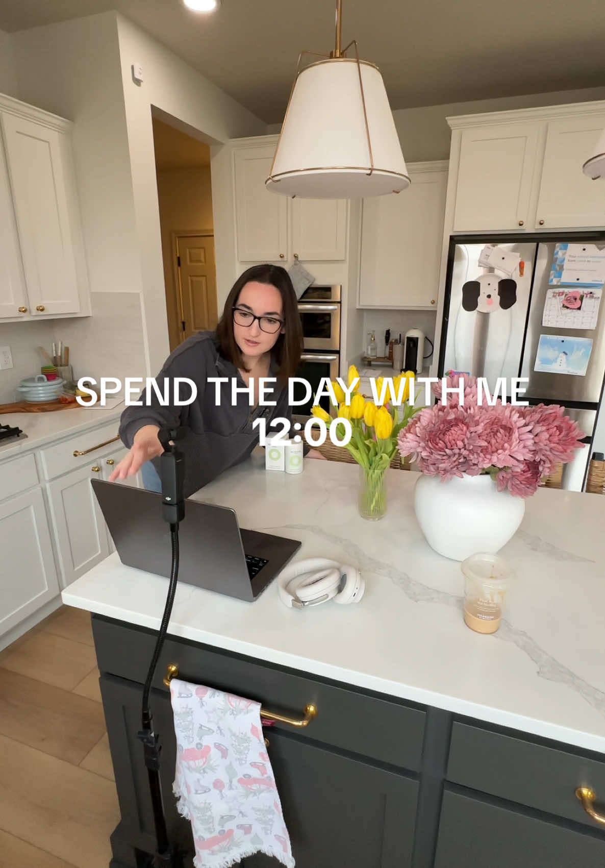 spend a whole day with me as a mom of 3 who works at home 💛 join me for a wednesday after school drop off! restocking the kitchen, cleaning up the bathroom, pasta salad, getting the girls ready for all the valentine’s day parties and everything in between #dayinthelife #cleanwithme #momof3 #wfhmom #cleaningmotivation #asmrcleaning #reallife 