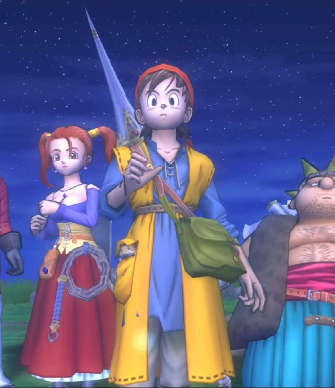 masterpiece childhood game 🙏 #dragonquest8 #dragonquest #edit #fyp 