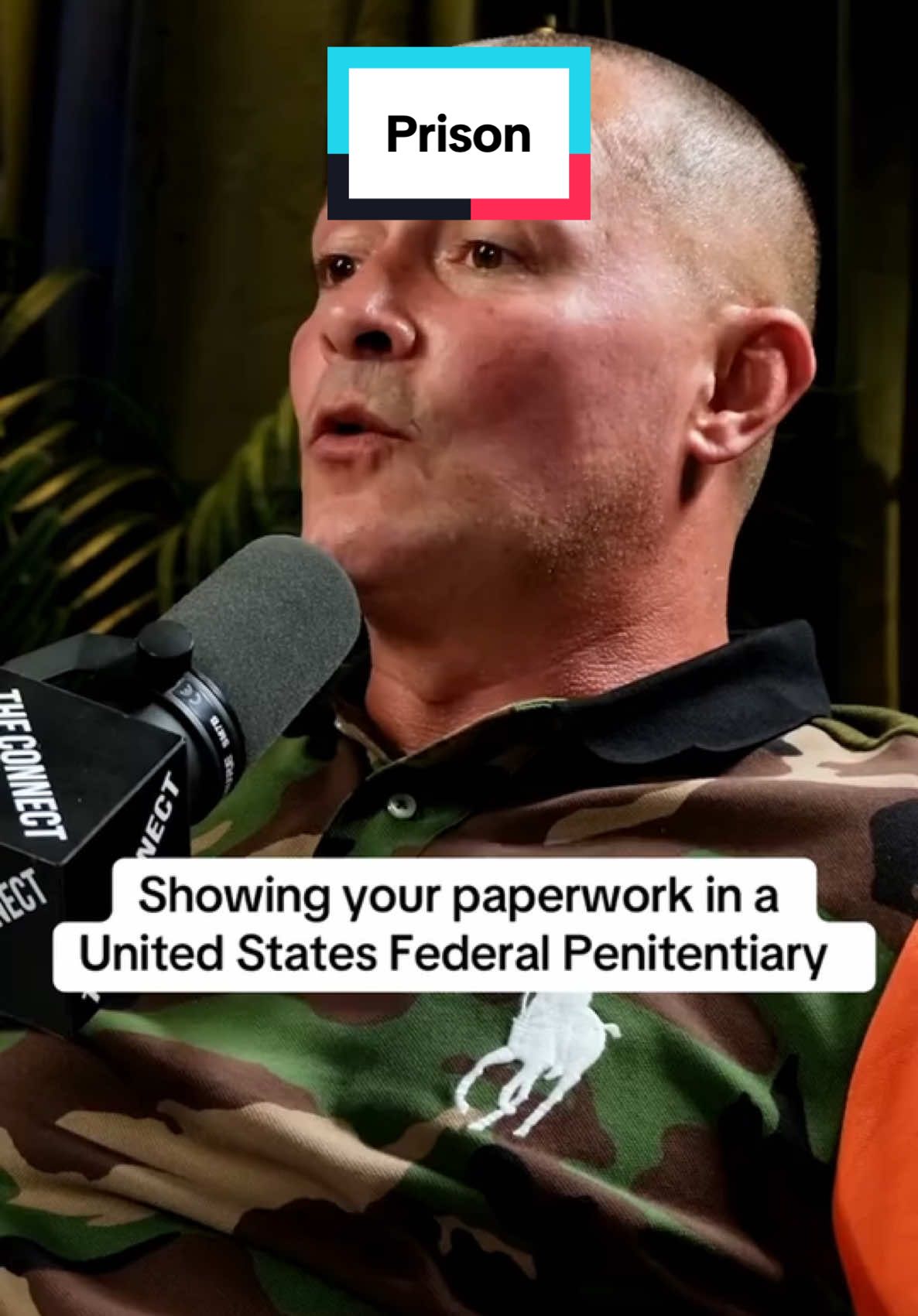 Without that paperwork it won’t be an easy time in there #crime #podcast #johnnymitchell #fyp #prison #police #viral #crazy #story #illegal #dealer #jail #inmate #cartel 