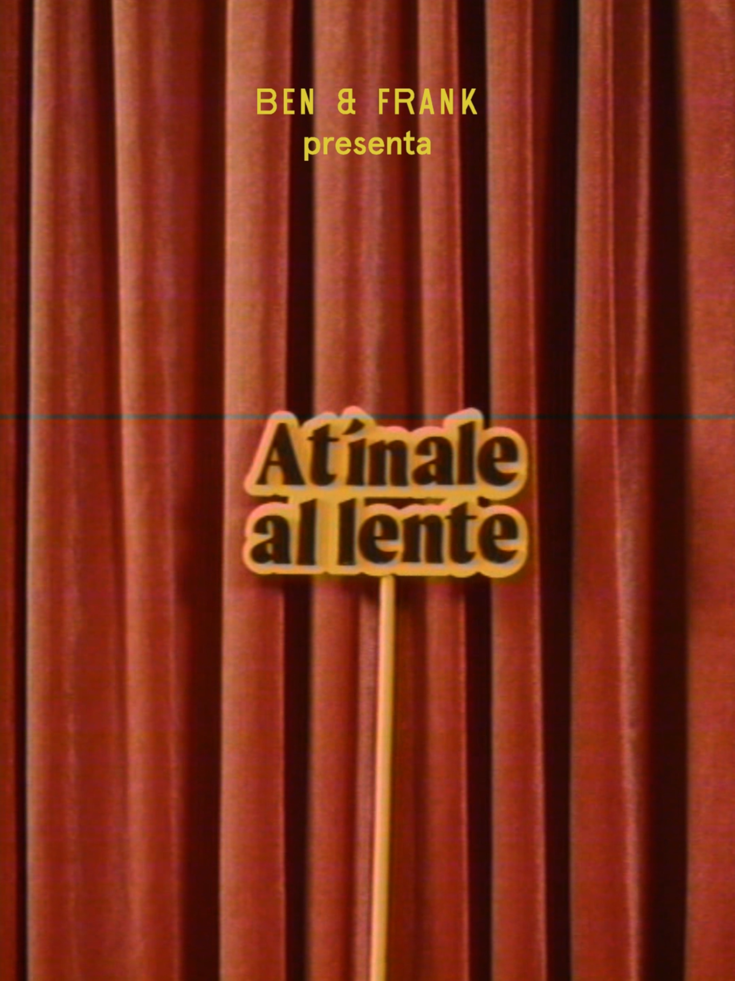 Ben & Frank presenta: ¡Atínale al lente! Descubre qué personalidad acompañará a tu rostro hoy. #lavidaesunatómbolatototómbola