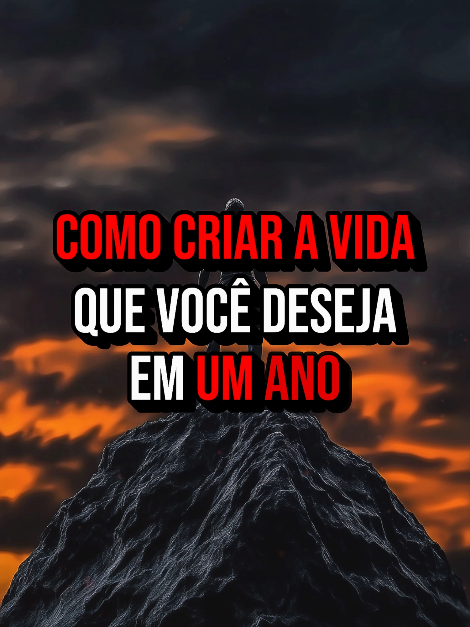 Como criar a vida que você quer em um ano #autoaperfeiçoamento #mentalidadedecrescimento #motivaçãomental #citaçãomotivacional #energiamasculina #masculinidade