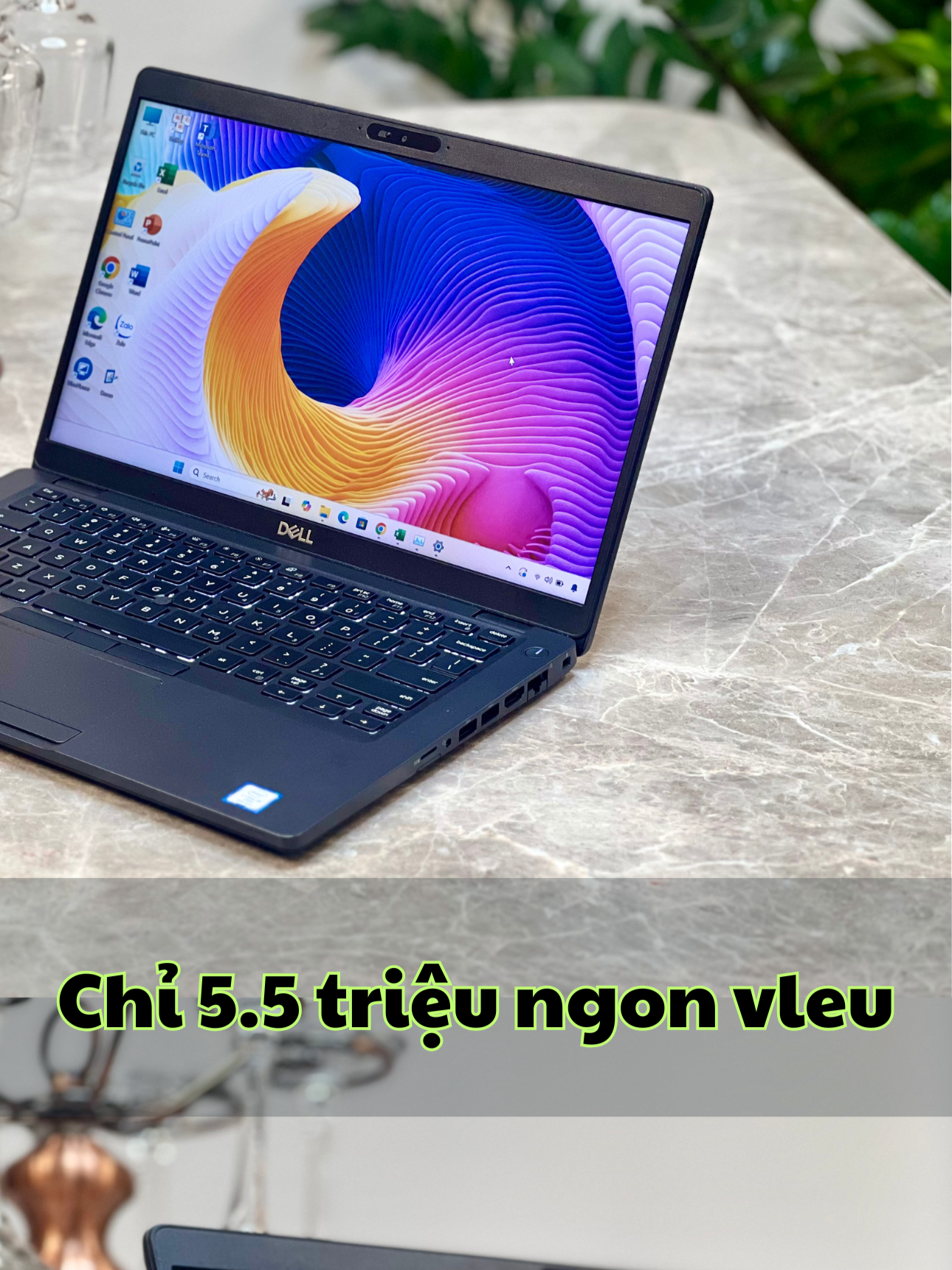 Latitude 5400 ( 2019-2020 ) chỉ 5.5 triệu với i5-8th | 8GB RAM | 256GB SSD | 14
