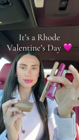 The perfect Valentine’s Day lipcombo + blush 🩷 @rhode skin @Hailey Bieber    #lipcombo #rhodeskin #haileybieber 