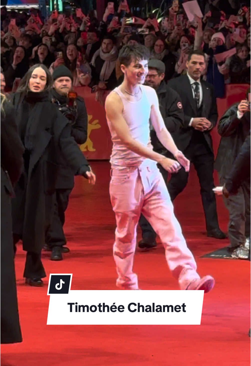 #timotheechalamet is in Berlin for the premiere of #likeacompleteunknown. #voguegermany #berlinale #berlinale2025 #timotheechalametedit #timmy #timothéechalamet #timothee 