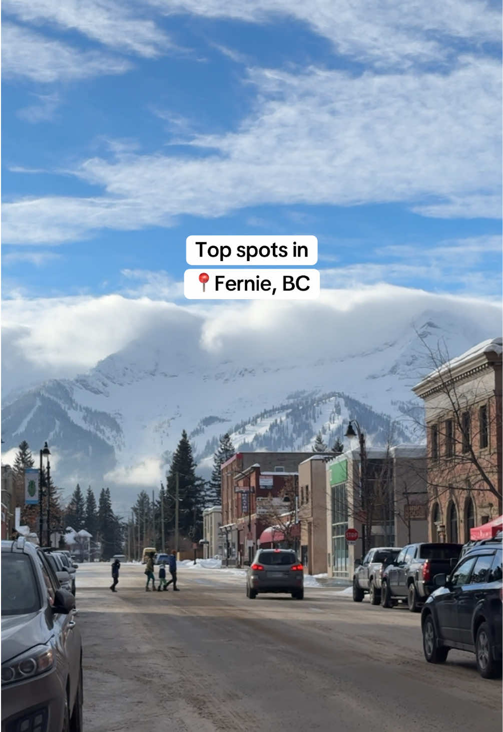 Start your day sipping coffee at Rooftop Coffee Roasters, fuel up midday with a legendary sandwich from Big Bang Bagels, indulge in bold Mexican flavours at Chilango for dinner, and then cap it off with an unforgettable cocktail experience at the Ice Bar! Credit: @Dawn ☻ #exploreBC #snow #skitiown @KootRocks 