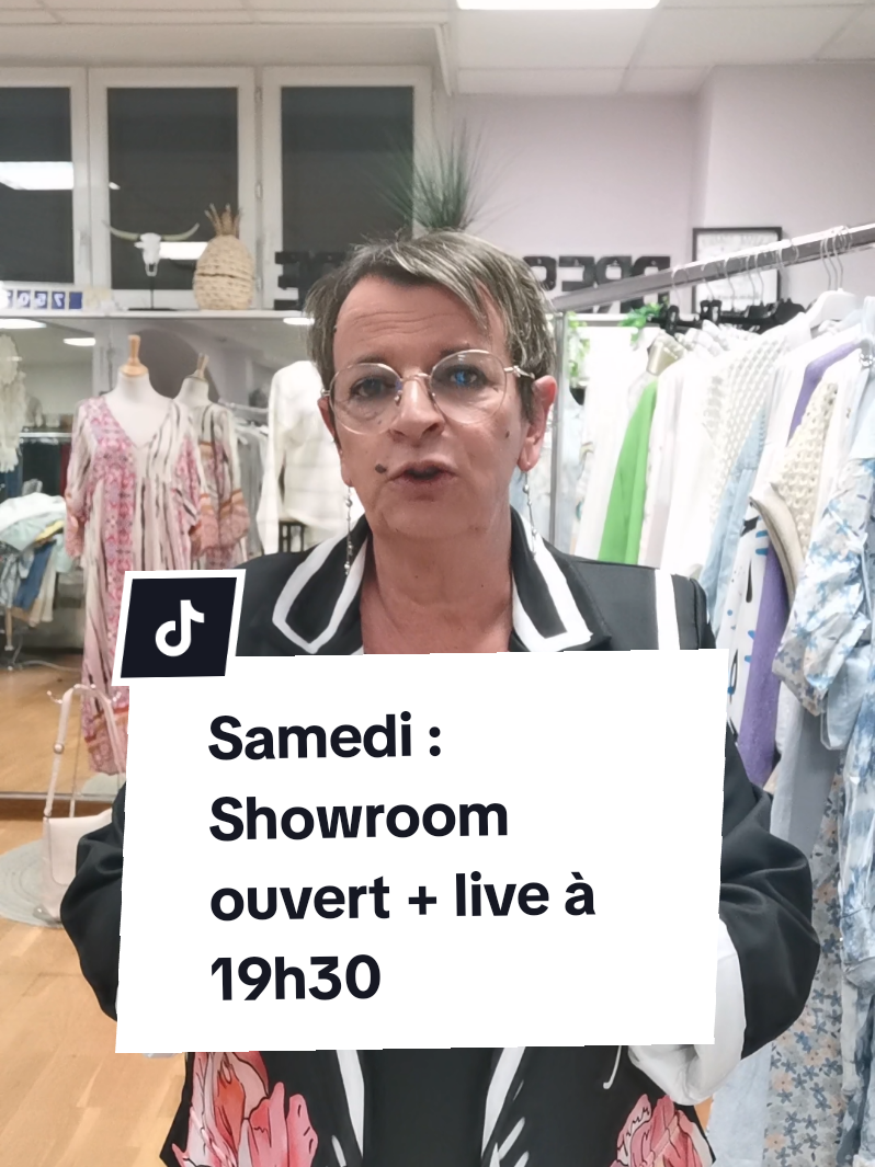 Avez-vous repéré des pépites ? RDV demain au showroom de 14h30 à 18h30 et en live à 19h30 piur découvrir cette nouvelle co qui est juste waouhhhh 🤩 #nouvellecollection #live #liveshop #liveshopping #dresscodegap #vetementsfemmes #venteendirect 