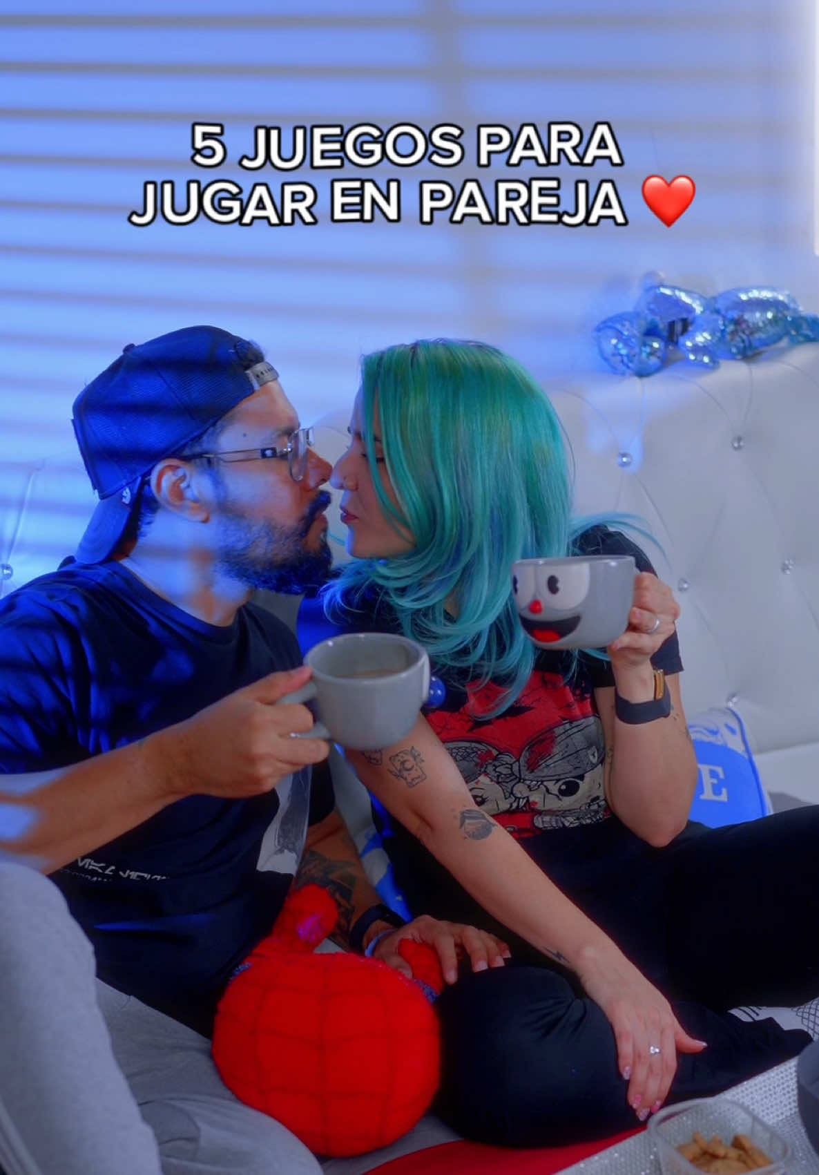 5 juegos para jugar en pareja 🎮❤️ Pásale este video a tu player 2 ❤️🎮 Feliz día feliz amor y amistad para todos. #Tiktokgaming #pcgamer #xbox #playstation #nintendo 