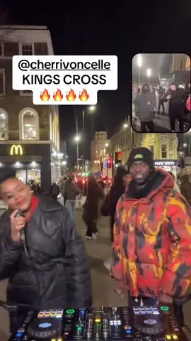@cherrivoncelle 🔥🔥🔥🔥#djag #djagonline #ukdj #community #music #london #kingscross 