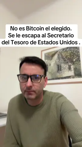 Bitcoin no es el elegido. Se le escapó a Scott Bessent, el nuevo Secretario del Tesoro de los Estados Unidos. Responderé a preguntas sobre esto y sobre las noticias del pasado y el siguiente vídeo de mañana en el Live del próximo martes a las 18:30 hora Española. Síguenos para no perdértelo y porfavor comparte. que llegue a la comunidad de habla hispana. #noticiasbitcoin #noticiasbtc #noticiasxrp #noticiasripple #xrp #preciobitcoin #precioxrp #bitcoin #btc 