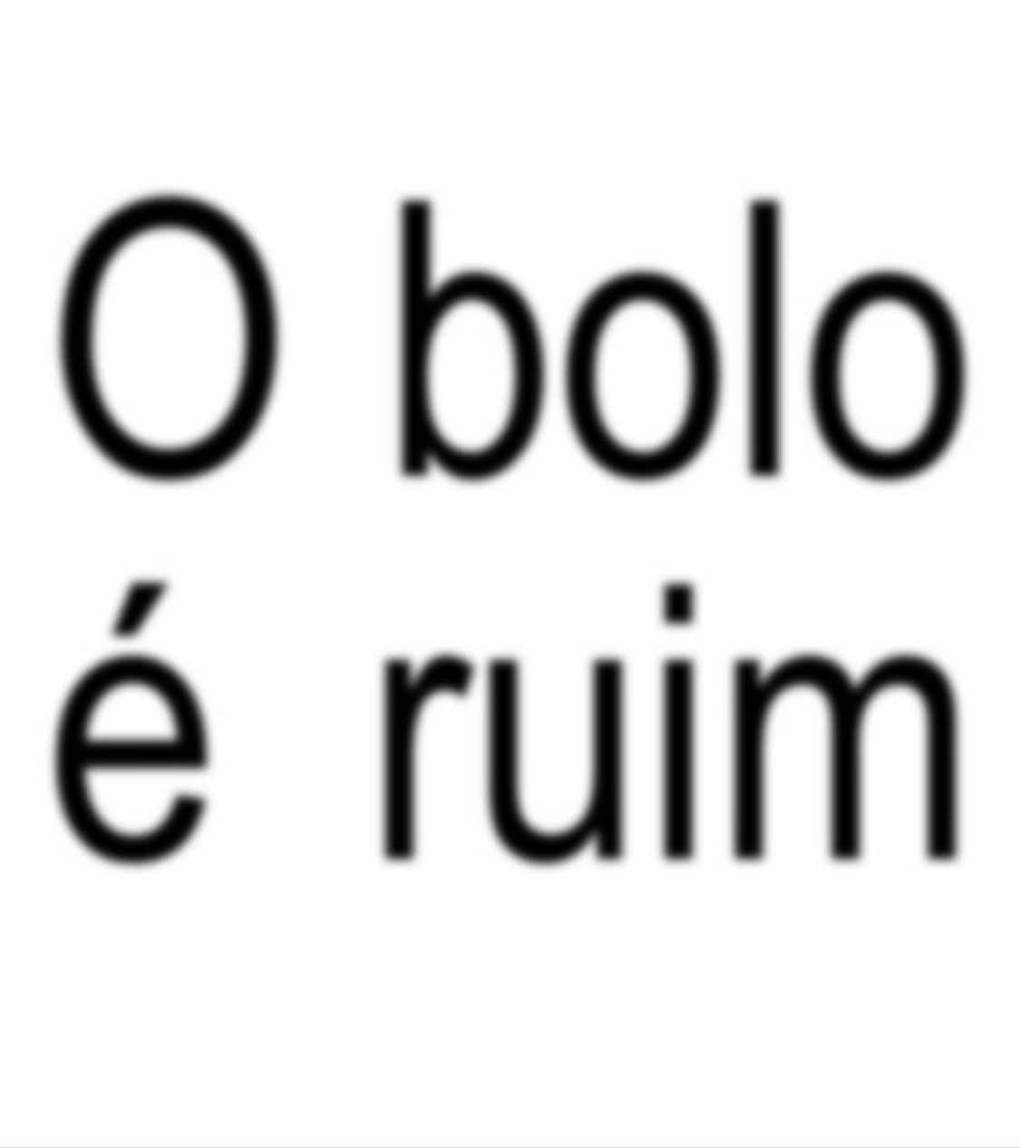 O bolo é ruim a festa é ruim #fyp #lyrics #tipografia #floptok #humorflop 